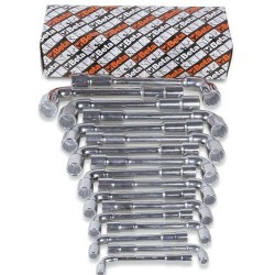 932/S17 17 részes tizenkétszögű pipakulcs szerszám készlet 932/S17 17 részes tizenkétszögű pipakulcs szerszám készlet