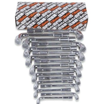 932/S17 17 részes tizenkétszögű pipakulcs szerszám készlet 