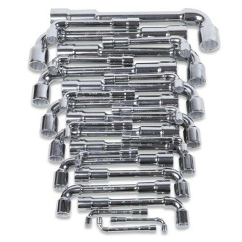 932/S25  25 részes tizenkétszögű pipakulcs szerszám készlet  