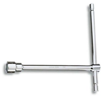 Beta 950 T-szárú dugókulcs krómozott kivitel, 6 mm fej
