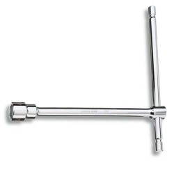 950 T-szárú dugókulcs, krómozott 24 950 T-szárú dugókulcs, krómozott 24