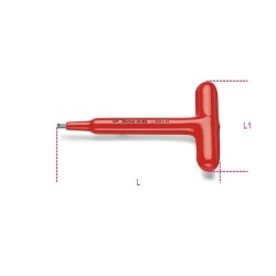 BETA 951MQ/10 T-SZÁRÚ Imbuszkulcs, Szigetelt, 10 MM BETA 951MQ/10 T-SZÁRÚ Imbuszkulcs, Szigetelt, 10 MM