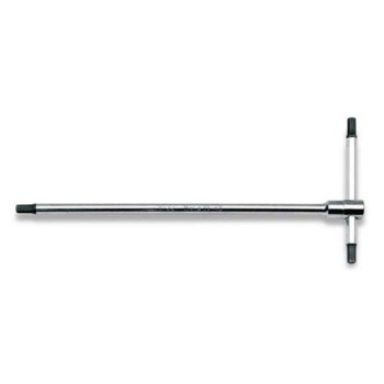 951AS 1/8 T-szárú imbuszkulcs, a végeken hatszögprofil