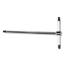 951TX 27 T-szárú imbuszkulcs, a végeken négyszögprofil Torx®-csavarhoz 951TX 27 T-szárú imbuszkulcs, a végeken négyszögprofil Torx®-csavarhoz