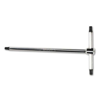 951TX 45 T-szárú imbuszkulcs, a végeken négyszögprofil Torx®-csavarhoz