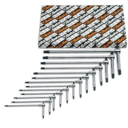 951TX/S13 13 hajlított imbuszkulcs, Torx®-csavarokhoz 951TX/S13 13 hajlított imbuszkulcs, Torx®-csavarokhoz