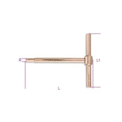 BETA 951BA/6 T-SZÁRÚ Imbuszkulcs, Szikramentes 6 MM BETA 951BA/6 T-SZÁRÚ Imbuszkulcs, Szikramentes 6 MM
