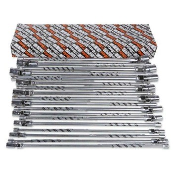 952/S18  18 részes csuklós T-kulcs szerszám készlet 