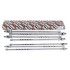 953TX/S8 8 részes csuklós T-Torx®- imbuszkulcs szerszám készlet  953TX/S8 8 részes csuklós T-Torx®- imbuszkulcs szerszám készlet