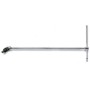 Beta 953 6 csuklós T-szárú imbuszkulcs 6 mm krómozott 400 mm hossz