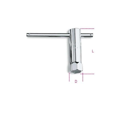 955 16 Gyertyakulcs, krómozott, hatlapú 955 16 Gyertyakulcs, krómozott, hatlapú