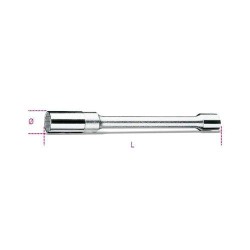 956L 16 1/2”-os gyertyakulcs, tizenkétszög-profil, hosszított kivitel 956L 16 1/2”-os gyertyakulcs, tizenkétszög-profil, hosszított kivitel