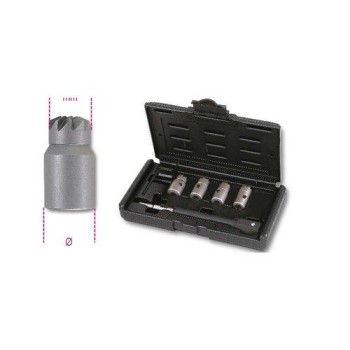 960PI Injektor fészekmaró készlet műanyagdobozban 960PI Injektor fészekmaró készlet műanyagdobozban