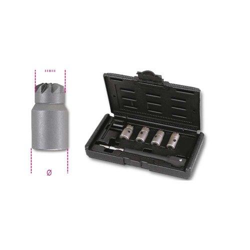 960PI Injektor fészekmaró készlet műanyagdobozban 960PI Injektor fészekmaró készlet műanyagdobozban