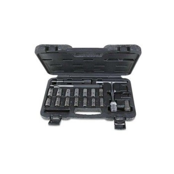 960PI/C19 19 darabos szerszámkészlet befecskendező fészkek tisztításához 960PI/C19 19 darabos szerszámkészlet befecskendező fészkek tisztításához