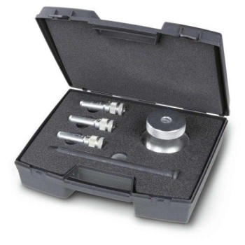 960UC Szerszám készlet beszorult, deformált hegyű izzítógyertyák kihúzásához M8-M9-M10 960UC Szerszám készlet beszorult, deformált hegyű izzítógyertyák kihúzásához M8-M9-M10