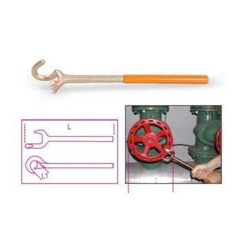 966BA/V80 szikramentes kulcsok, biztonsági szelepekhez 966BA/V80 szikramentes kulcsok, biztonsági szelepekhez