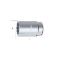 BETA 969B 34 mm Kerékagyszerelő Dugókulcs – Króm-vanádium, ipari minőség BETA 969B 34 mm Kerékagyszerelő Dugókulcs – Króm-vanádium, ipari minőség