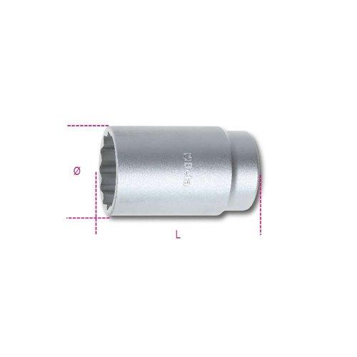 BETA 969B 34 mm Kerékagyszerelő Dugókulcs – Króm-vanádium, ipari minőség