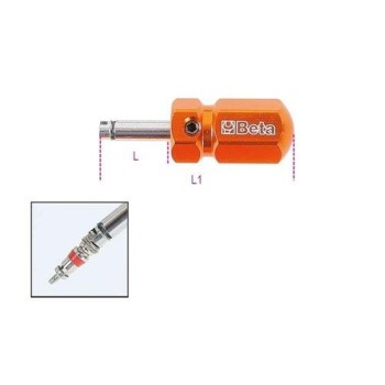BETA 009860048 automatikus szelepbehúzó szerszám rövid kivitel 48 mm BETA 009860048 automatikus szelepbehúzó szerszám rövid kivitel 48 mm