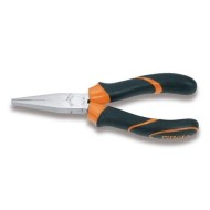 1008BM 160 Hosszú laposfogó, krómozott, gumibetétes műanyag nyéllel 1008BM 160 Hosszú laposfogó, krómozott, gumibetétes műanyag nyéllel