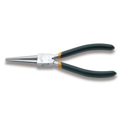 1010 160 Hosszú kerekcsőrű fogó PVC-bevonattal 1010 160 Hosszú kerekcsőrű fogó PVC-bevonattal