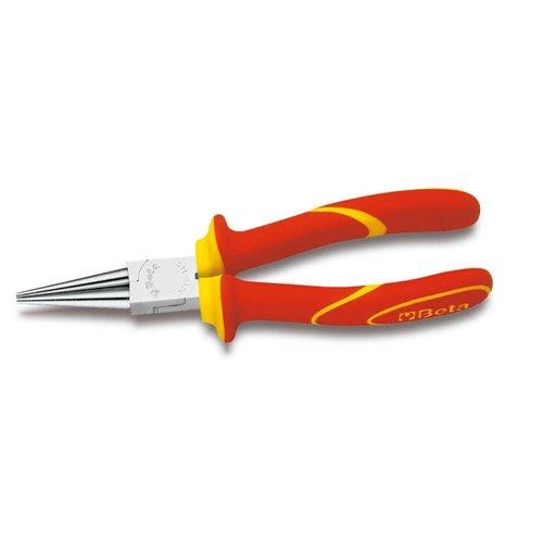 1010MQ 160 Hosszított kerekcsőrű műszerészfogó, krómozott 1010MQ 160 Hosszított kerekcsőrű műszerészfogó, krómozott