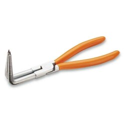 Beta 1034L Seeger-fogó 90° hajlított hosszúcsőrű PVC nyéllel 8-25 mm Beta 1034L Seeger-fogó 90° hajlított hosszúcsőrű PVC nyéllel 8-25 mm