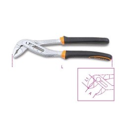 1048BM 250 Vízpumpafogó, villás, bimateriál nyél 1048BM 250 Vízpumpafogó, villás, bimateriál nyél