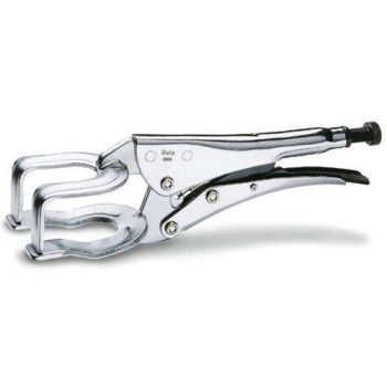 1060 200 Hegesztőfogó szögvashoz, krómozott