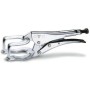 1060 200 Hegesztőfogó szögvashoz, krómozott