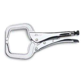 BETA 1062/460 C-pofás önzáró fogó, krómozott BETA 1062/460 C-pofás önzáró fogó, krómozott