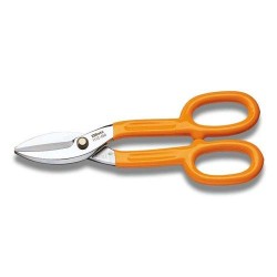 1112 200 Bádogos olló amerikai modell, krómozott, nyél PVC-bevonattal 1112 200 Bádogos olló amerikai modell, krómozott, nyél PVC-bevonattal