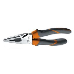 BETA 1150HPC/180 Robusztus kombinált fogó integrált vágó éllel és decentralizált csappal krómozott, polírozott kétkomponensű markolat szabad csukló BETA 1150HPC/180 Robusztus kombinált fogó integrált vágó éllel és decentralizált csappal krómozott, polírozott kétkomponensű markolat szabad csukló