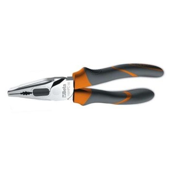 BETA 1150HPC/180 Robusztus kombinált fogó integrált vágó éllel és decentralizált csappal krómozott, polírozott kétkomponensű markolat szabad csukló BETA 1150HPC/180 Robusztus kombinált fogó integrált vágó éllel és decentralizált csappal krómozott, polírozott kétkomponensű markolat szabad csukló