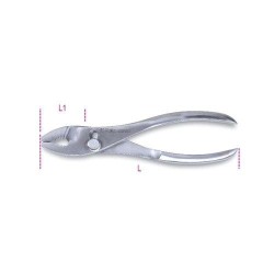 1153INOX Két állású, állítható csipesz, rozsdamentes acélból 1153INOX Két állású, állítható csipesz, rozsdamentes acélból