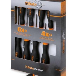 BETA 1203E/D10N-10 csavarhúzó készlet – 10 részes Evox sorozat BETA 1203E/D10N-10 csavarhúzó készlet – 10 részes Evox sorozat