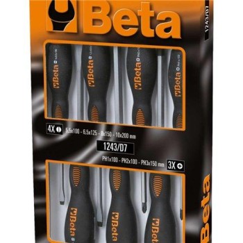 1243/D7 7 részes csavarhúzó szerszám készlet