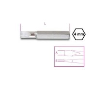 1256LP 4,0 Csavarhúzóbetét 4 mm hasítottfejű csavarokhoz