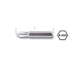 1256PH 1 Csavarhúzóbetét 4 mm Phillips®-csavarokhoz 1256PH 1 Csavarhúzóbetét 4 mm Phillips®-csavarokhoz
