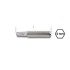 1256TX 3 Csavarhúzóbetét 4 mm Torx®-csavarokhoz 1256TX 3 Csavarhúzóbetét 4 mm Torx®-csavarokhoz