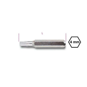 1256RTX 6 Csavarhúzóbetét 4 mm Tamper Resistant Torx®-csavarokhoz