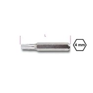 1256RTX 7 Csavarhúzóbetét 4 mm Tamper Resistant Torx®-csavarokhoz 1256RTX 7 Csavarhúzóbetét 4 mm Tamper Resistant Torx®-csavarokhoz