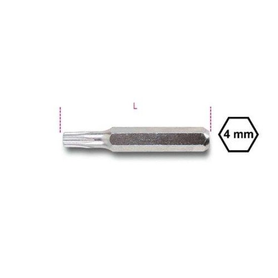 1256RTX 7 Csavarhúzóbetét 4 mm Tamper Resistant Torx®-csavarokhoz