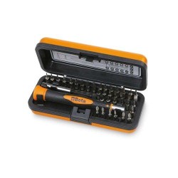 Beta 1256/C36-2 precíziós csavarhúzó szett, 36 féle 4 mm bit, mágneses hosszabbítóval Beta 1256/C36-2 precíziós csavarhúzó szett, 36 féle 4 mm bit, mágneses hosszabbítóval