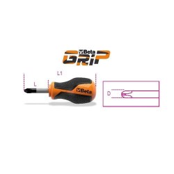 1262N 6X30 Phillips®-csavarhúzó, extra rövid penge 1262N 6X30 Phillips®-csavarhúzó, extra rövid penge