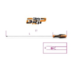 1262L 4,5X300 Phillips®-csavarhúzó, hosszú penge 1262L 4,5X300 Phillips®-csavarhúzó, hosszú penge