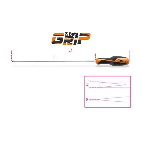 1264L 2,5X200 Csavarhúzó hernyócsavarokhoz, hosszú penge
