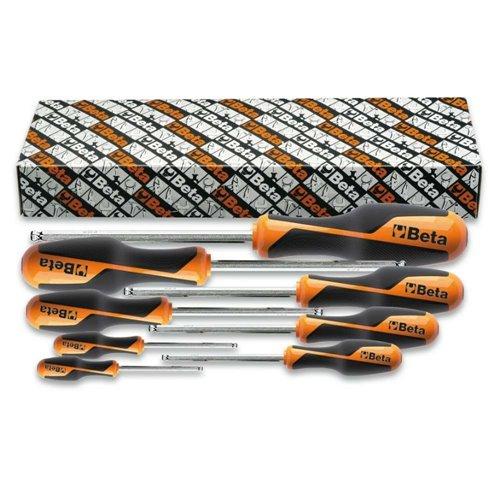 1266BP/S8 Hatlapú gömbfejű imbuszkulcskészlet, 8 darabos 1266BP/S8 Hatlapú gömbfejű imbuszkulcskészlet, 8 darabos