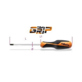 1267TX 20 Imbusz csavarhúzó Torx®-csavarokhoz 1267TX 20 Imbusz csavarhúzó Torx®-csavarokhoz